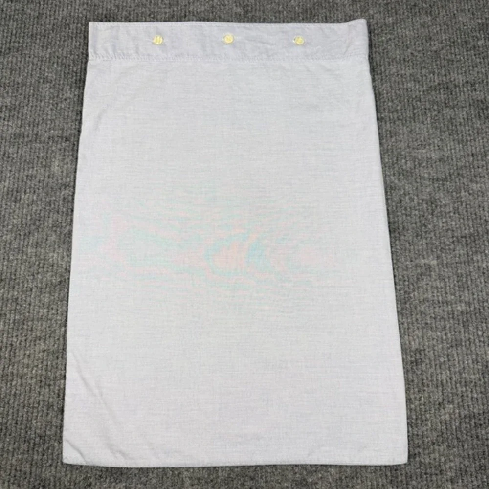Vtg 90s Lands End Coming Home SET of 4 Pillowcases‎ & 1 Sheet Portugal Cotton